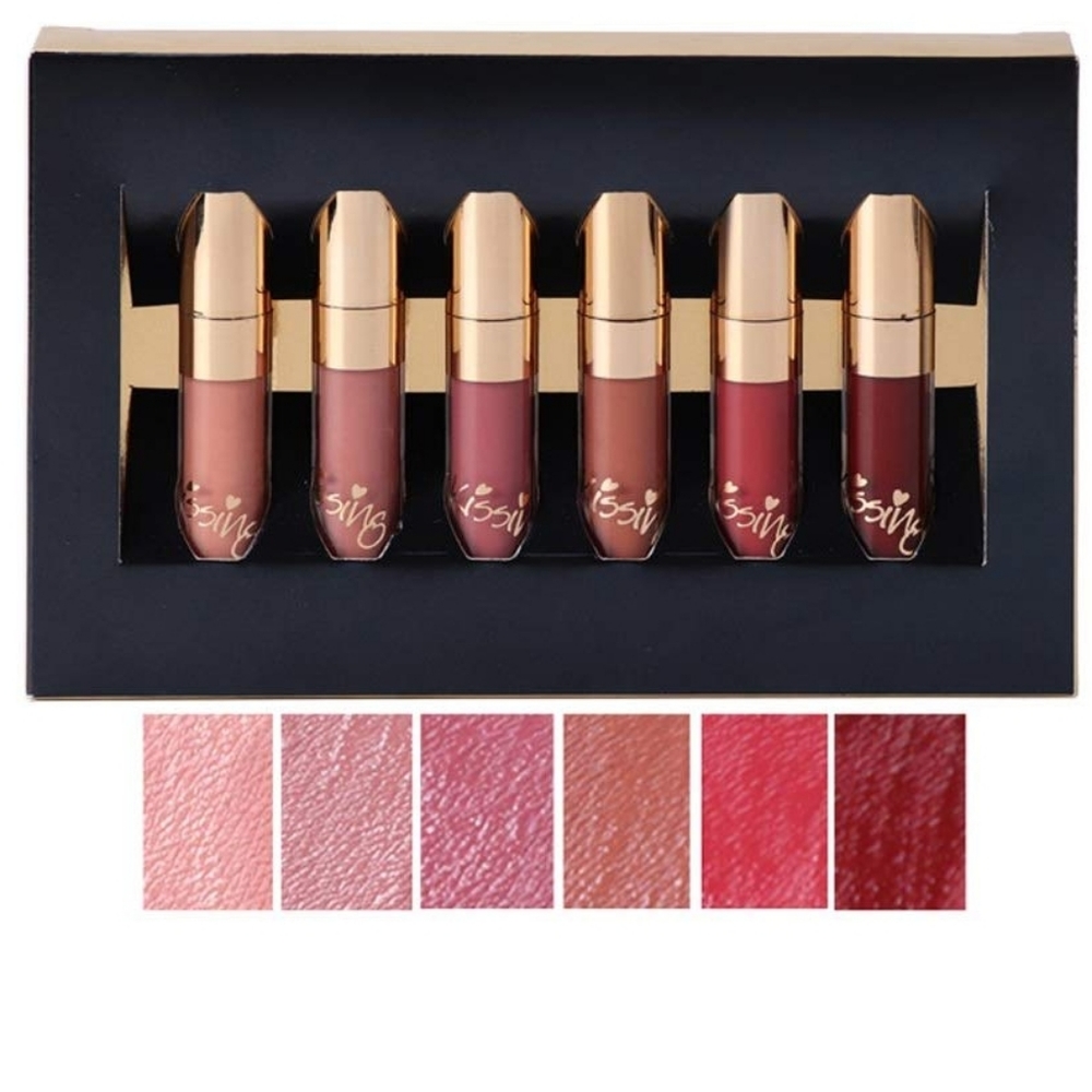 Beauty Glazed 6pcs lipstick